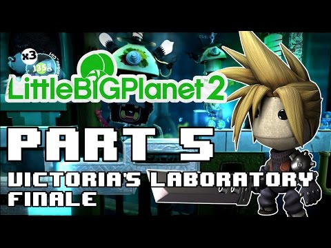 LittleBigPlanet 2 (60fps) - Part 5: Victoria's Laboratory (Finale)