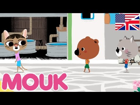 Mouk - Little fish grow up S01E37 HD | Cartoon for kids