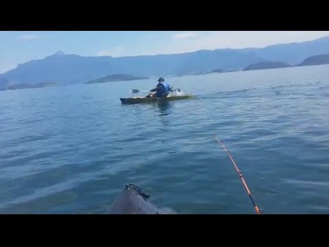 Pescaria de caiaque em Angra dos Reis!! aventura e lazer com a HR turismo!!