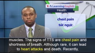 Phát âm chuẩn - Anh ngữ đặc biệt: Dying of a Happy Heart (VOA)