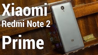 Xiaomi RedMi Note 2 PRIME подробный обзор. Козыри и недостатки RedMi Note 2 PRIME от 