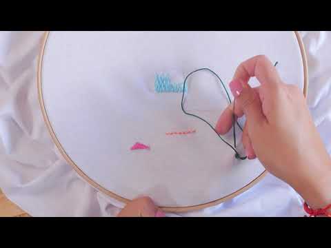 Wie man den Kettenstich macht | Embroidery