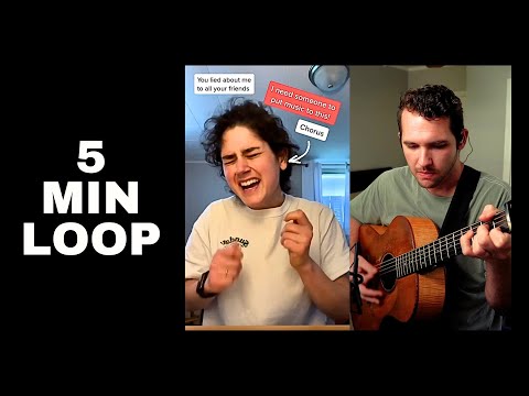 Maybe by Elyse Myers - Duetted by Jason Swanson [5 minute loop]