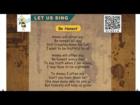 4 TH ENGLISH - TERM 3 - UNIT 1 - BE HONEST