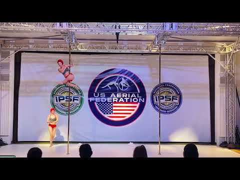 Kira Bucca & Shannon Daily Artistic Pole Senior Doubles Professional USAF 2023