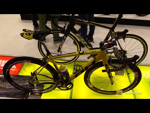 2017 BH Bicycles Ultralight Team Direct Energy Racing Bike - Walkaround - 2016 Eurobike
