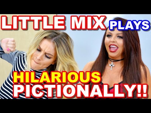 LITTLE MIX Plays PICTIONARY and It's Absolutely HILARIOUS!!!