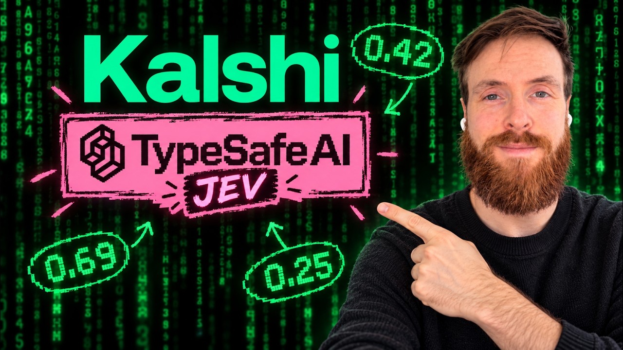 JEV - Can This NEW Type of AI Help Us Win on Kalshi?