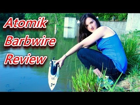 Atomik Barbwire RC Boat Review - TheRcSaylors