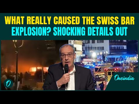 Switzerland Bar Blast SHOCKING Reason REVEALED! Terror Attack Behind DEADLY Explosion? FULL VIDEO