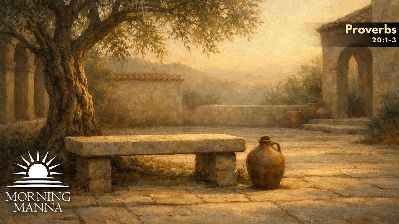 Date:  Jan. 21, 2026.  Lesson:  13-2026.  Title:  The Wisdom of Restraint.