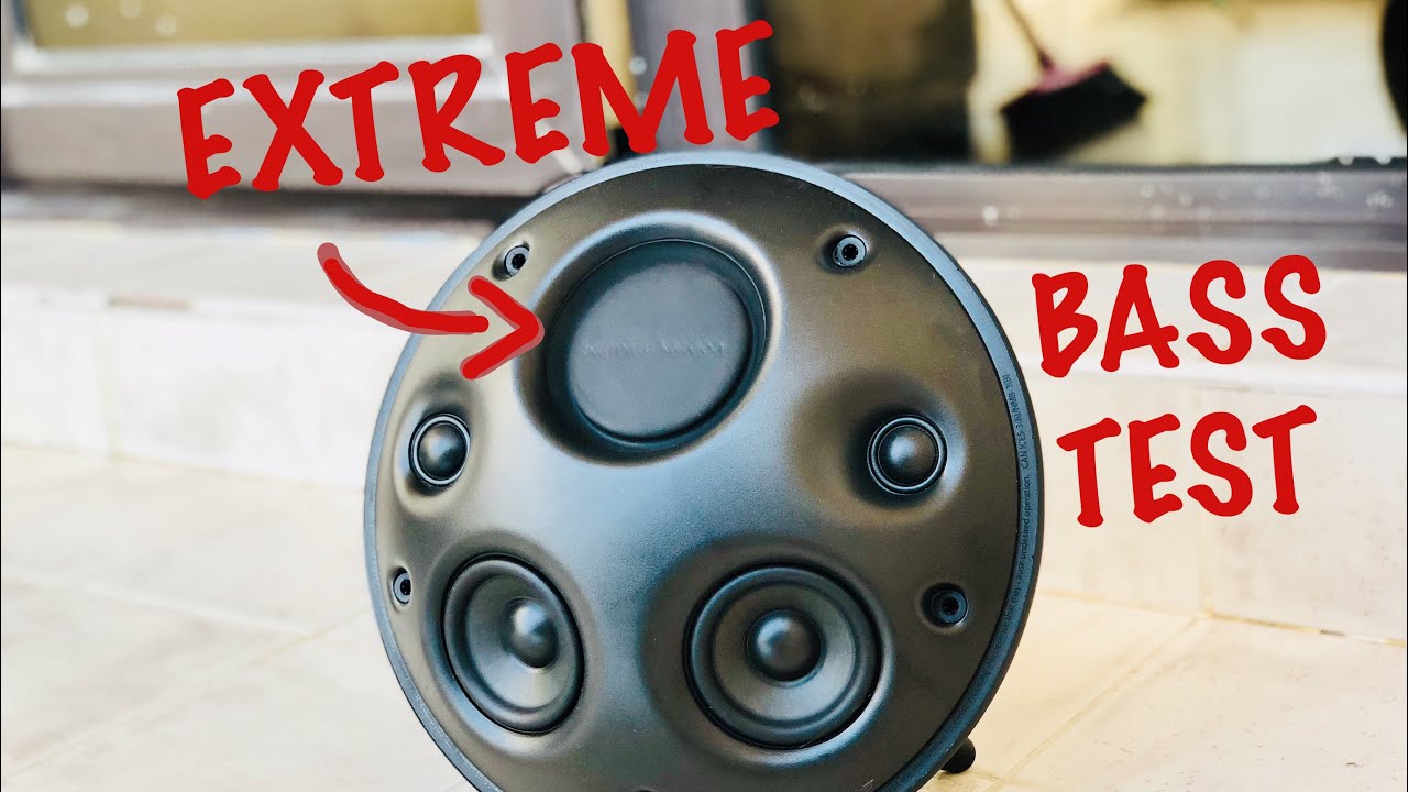 EXTREME Bass Test - Harmon/Kardon Onyx Studio 4