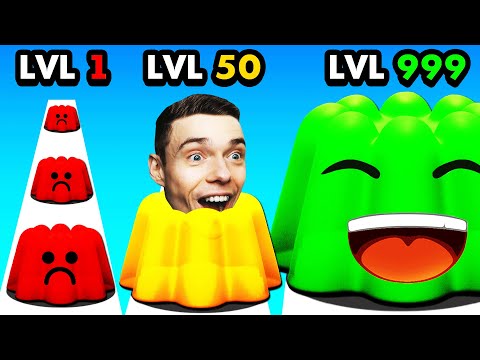 Upgrading Every SECRET JELLY (New)