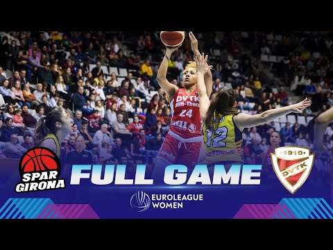 Spar Girona v DVTK HUN-Therm | Full Basketball Game | EuroLeague Women 2022-23