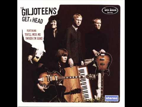 THE GILJOTEENS - you'll miss me