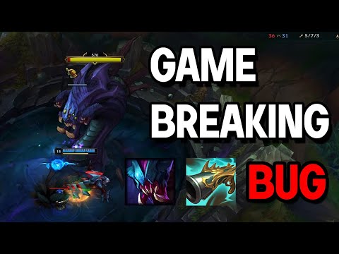 GAME BREAKING REK'SAI BUG