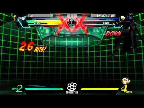 Eita vs Yipes FT4 | IFC Yipes vs Japan UMvC3 Kumite