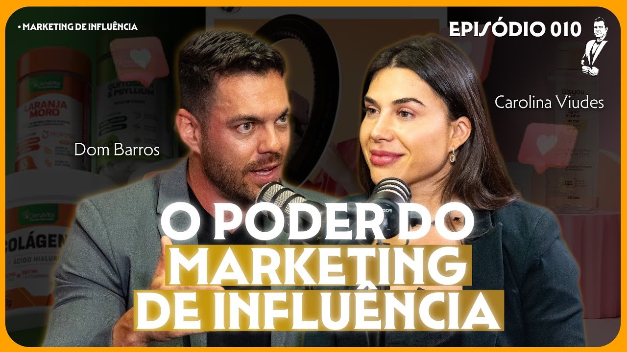 Marketing de Influência: Segredos para ENGAJAR e VENDER mais | O Padrinho Podcast #010