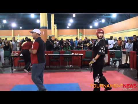 Alana Wegfahrt vs Elyse Gorrell at the US Open 2011