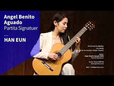 Luiz Bonfá : Manhã de Carnaval (arr. Baden Powell) / Han Eun 한은