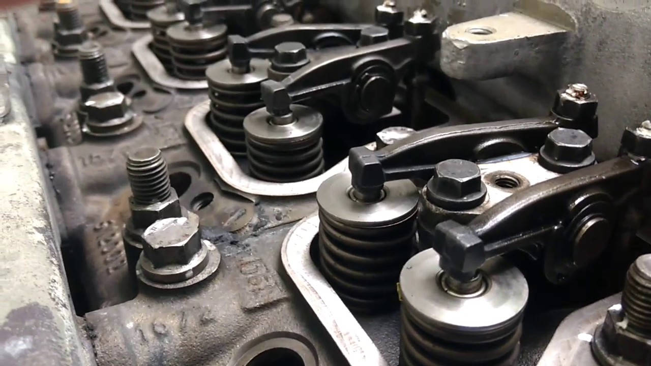 Alguns métodos para regulagem de válvulas motor diesel....