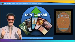 MPCFILL Tutorial Guide | Downloading MTG Proxies for Printing