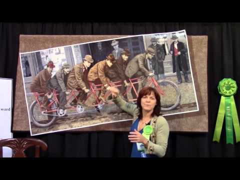 Go Tell It at the Quilt Show! interview with Lea McComas