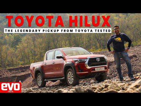Toyota Hilux first drive review | The legendary Toyota pick-up | evo India
