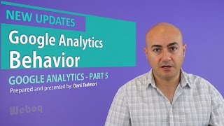 Google Analytics Behavior Reports - GA 5