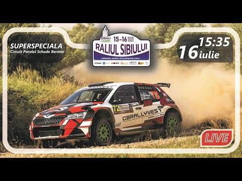 CAMPIONATUL NATIONAL DE RALIURI BETANO - RALIUL SIBIULUI 2022 - PS 10 SUPERSPECIALA CIRCUIT PARALEL