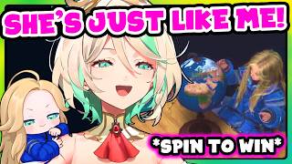 Cecilia accidentally admits she's a Robot...