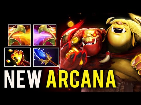 NEW ARCANA OGRE MAGI Mid Scepter Bird Attack 7.23 Frostivus Dota 2