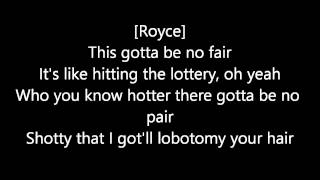 Horseshoe GANG - Bad & Evil Meets HSG (Lyrics on Screen) [MMV2]