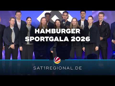 20. Hamburger Sportgala: Das sind die ausgezeichneten Sportler und Teams des Jahres 2025