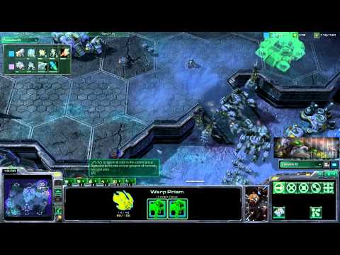 StarCraft 2 - HasHe [T] vs Minigun [P] ft. Siege StarCraft - Commentary