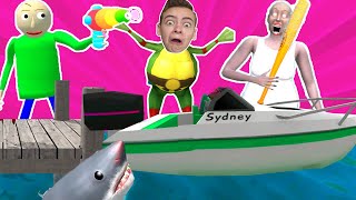 ТРОЛЛИМ БАБУШКУ ГРЕННИ И БАЛДИ В ИГРЕ Amazing Frog НА КАНАЛЕ GAMES FACTORY