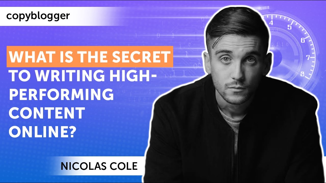 What is the secret to writing high-performing content online?