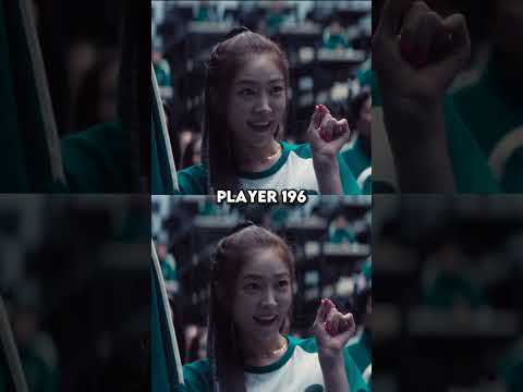 Why was Player 196 ELIMINATED 1st in Squid Game? 🎯