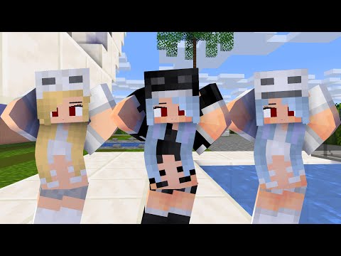 MONSTER SCHOOL : CHICKEN WING MEME SKELETON SISTERS - MINECRAFT ANIMATION