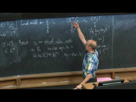 Cluster algebras and Mirror Symmetry - P. Hacking - Lecture 04