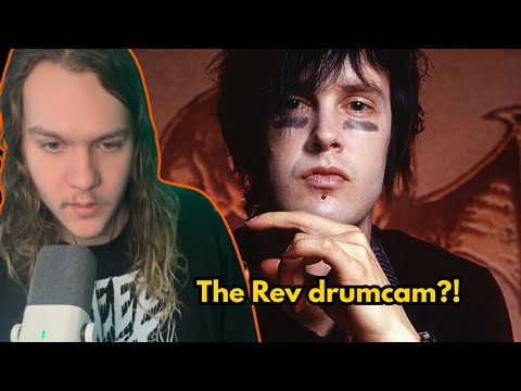 Jimmy 'The Rev' Sullivan foREVer|drummer reacts to The Rev 'Beast and the Harlot' LIVE|