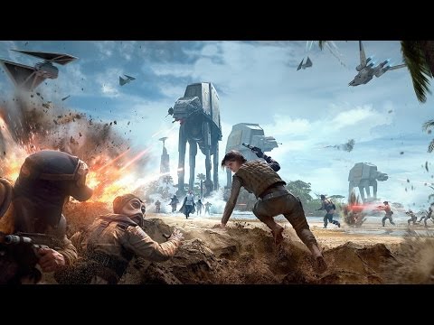 15 Minutes of Star Wars Battlefront Rogue One Gameplay Video