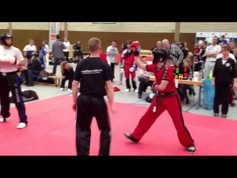 Willy S. Kickboxen 1.1 Deutschlandpokal Öhringen 2013  ©Kampfsportschule Berk 2013