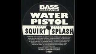 Water Pistol   Squirt