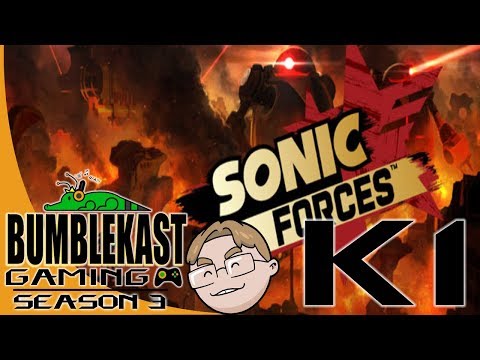 Sonic Forces: The Campaign (Kyle Plays) - PART 1 - BumbleKast Gaming #101