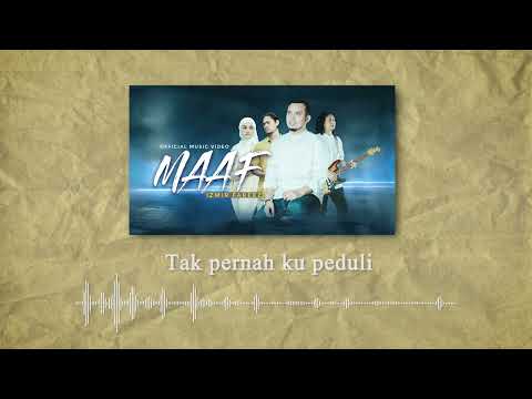 Izmir Fareez - Maaf (Official Karaoke Version)
