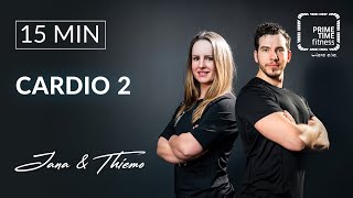 Cardio 2 mit Jana & Thiemo - Ausdauertraining - Herz-Kreislauf Workout