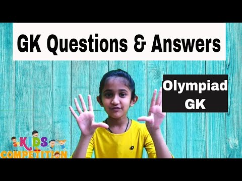 General Knowledge Olympiad Questions and Answers for class 1/2 | Olympiad GK for class1/class2