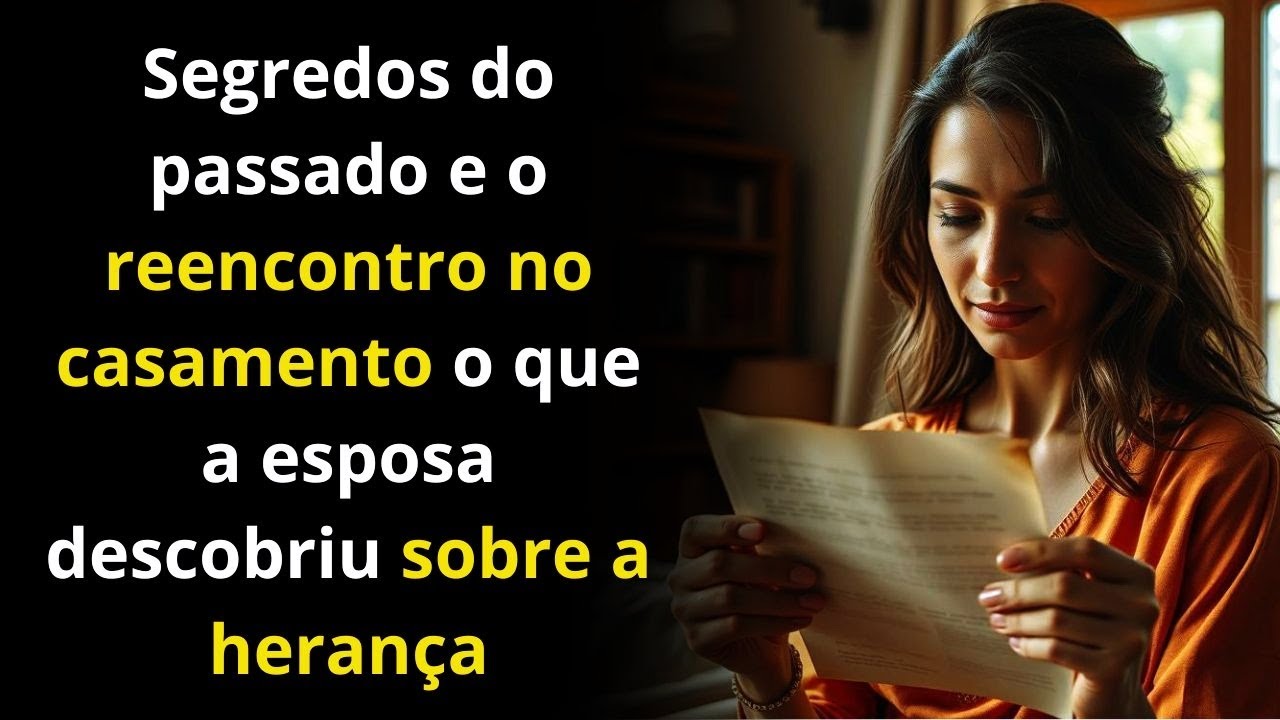 Segredos do passado e o reencontro no casamento o que a esposa descobriu sobre a herança