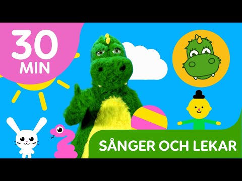 Bolibompa Mini: Mixade favoriter: 30 minuter